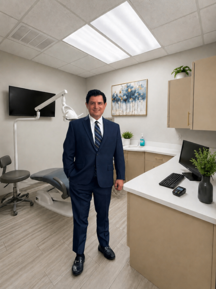 Dr. Allen Faiz, D.D.S. — Implant & Cosmetic Dentistry Specialist